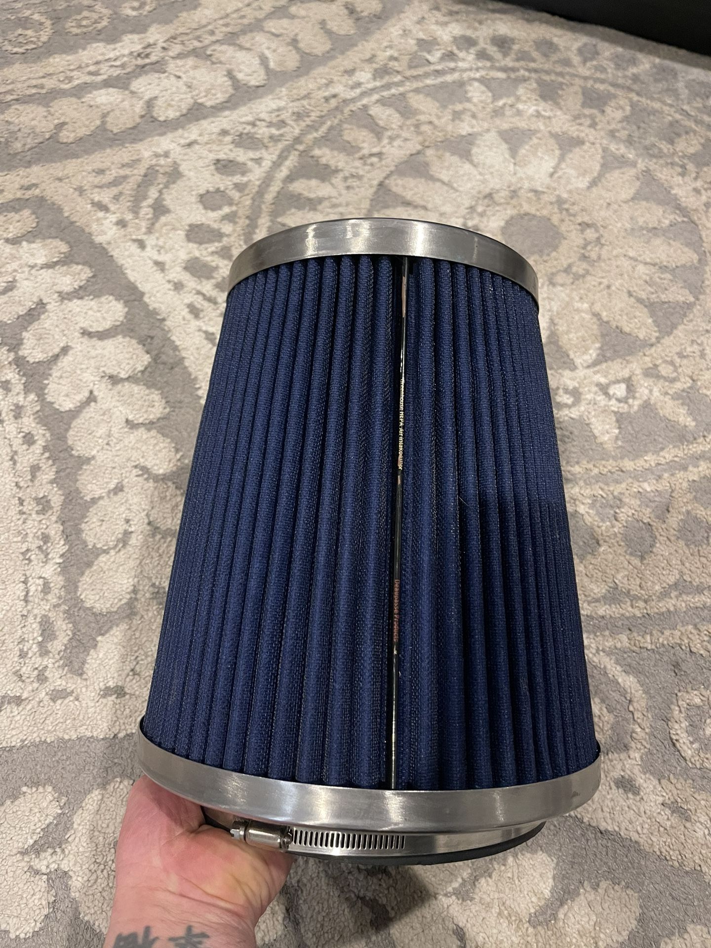 8” Greenhouse HEPA Filter In Excellent Condition