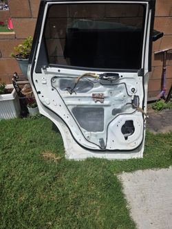 Driver side passenger door