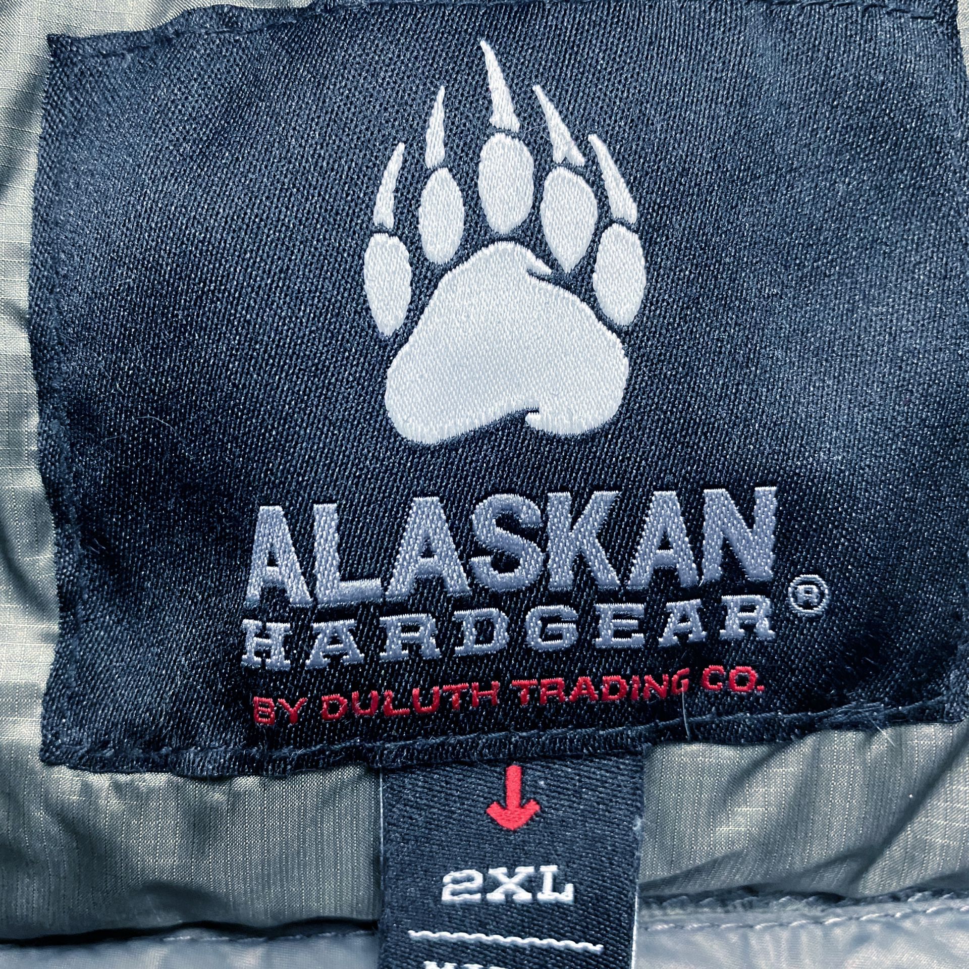 Alaskan Hardgear x Duluth Trading Co. Gray Puffer Jacket for Sale