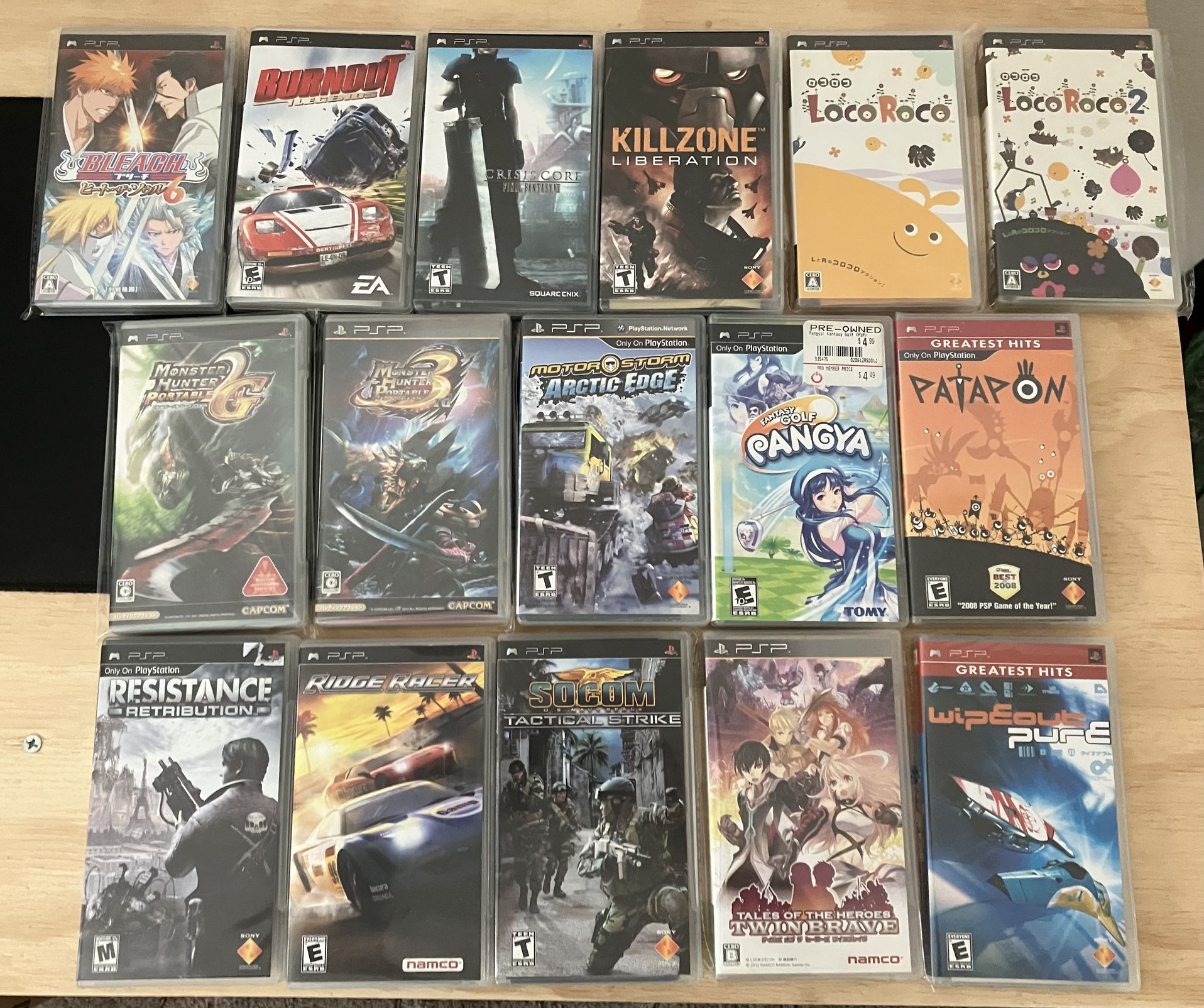 PSP Games Lot for Sale in Corral De Tie, CA - OfferUp