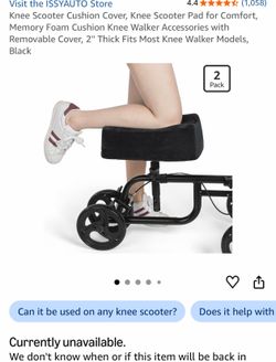 Knee scooter