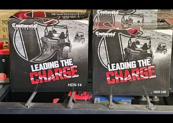 New battery for motorcycle, 3-month warranty