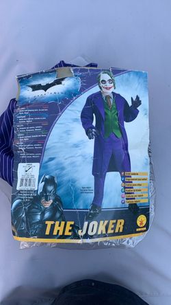 The Joker Dark Knight Kids Costume Large