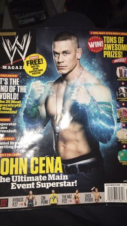 Wwe magazine