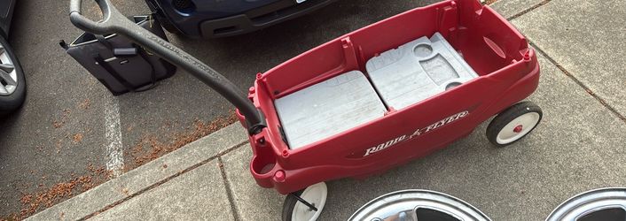 Tow wagon