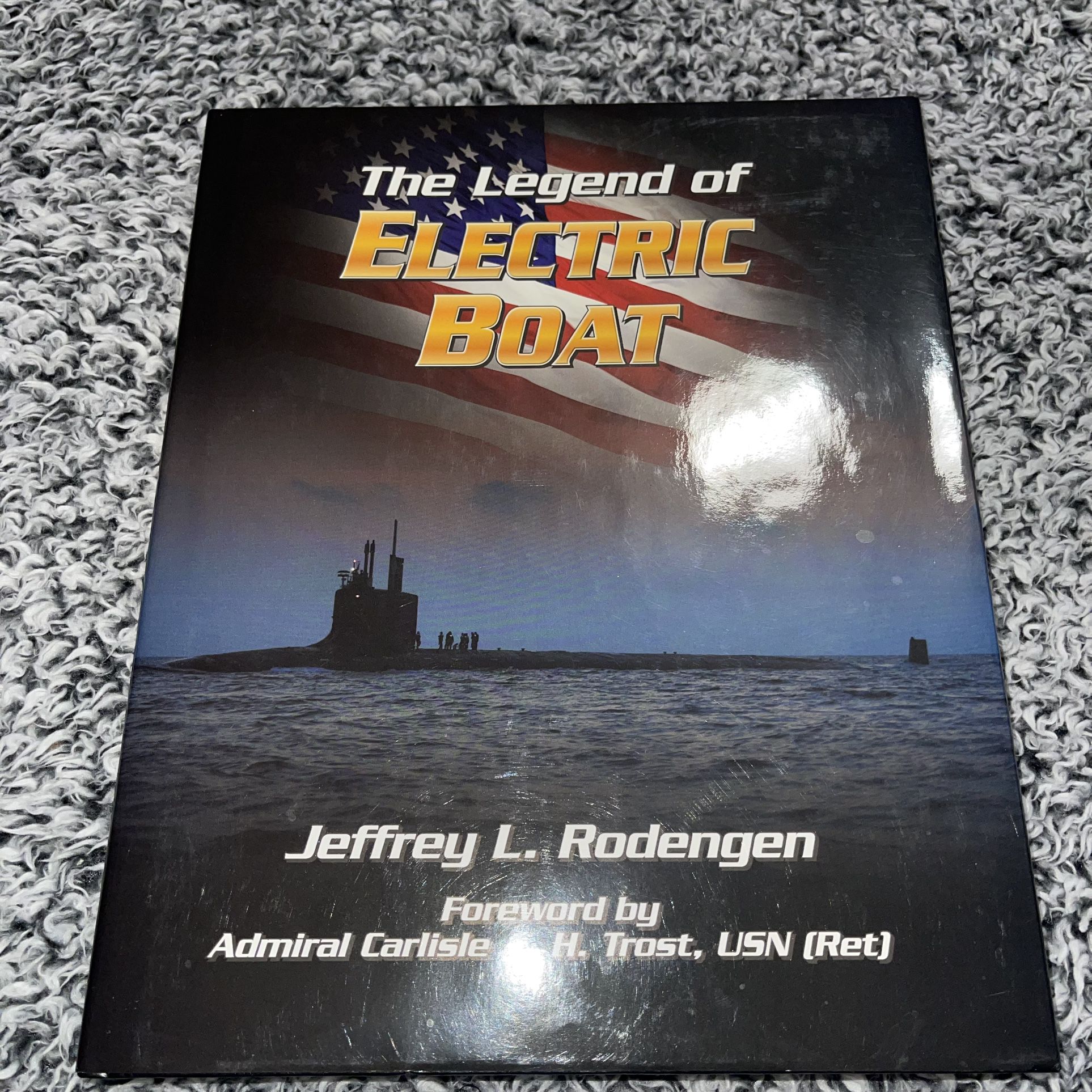 The Legend of Electric Boat Book 