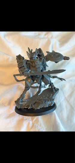 Warhammer 40K Tau Commander Farsight Built