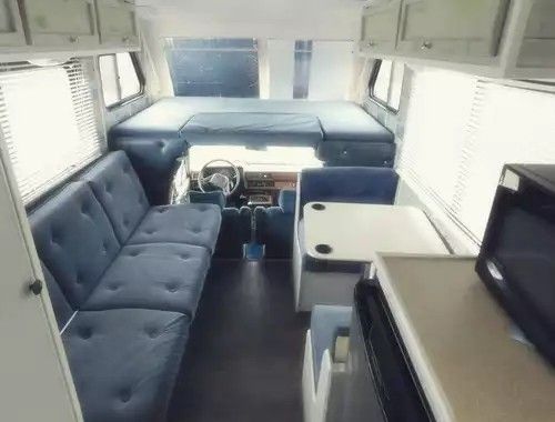 moto camper Granville 21 ft long