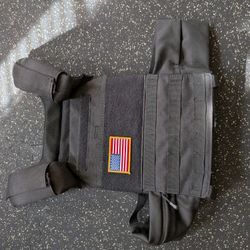 PolyFit Weight Vest Including 16 And 20 Lbs Plates