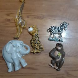 Home Interiors Jungle Wall Hangongs Lot