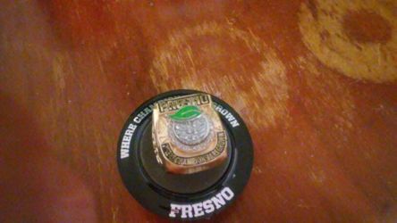 Fresno grizzles where champions are grown ring