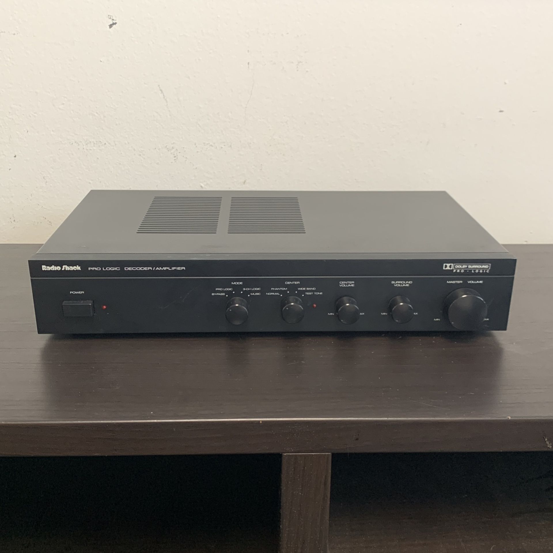 Vintage Pro-logic Surround Sound Decoder/amp (1993)