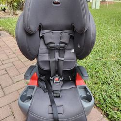 Britax Grow with You ClickTight Harness-2-Booster Car Seat, Cool N Dry - Cool Flow Moisture Wicking Fabric