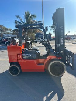 Forklift Toyota