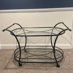 Bar cart