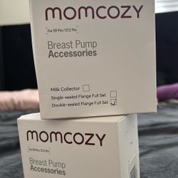 MomCozy Breast pump Flange Full Set