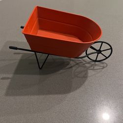 Decorative Wheelbarrow 