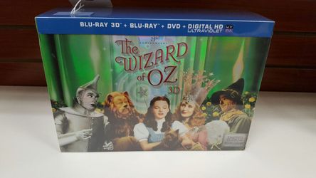 New Wizard of Oz Blu Ray Collection Limited edition