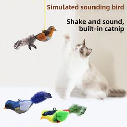 Pet Sound - Making Bird Toy, suitable for pets of all ages. Made from safe materials, it's durable, bite - resistant, and can relieve pet anxiety. 
