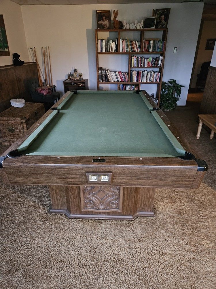 Brunswick Pool Table
