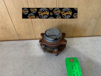 2010 2011 2012 2013 2014 2015 Infiniti G35, G37, Q40 Hub and Bearing