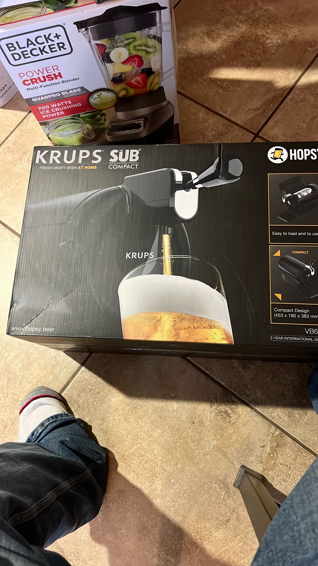 Krups Draft Beer