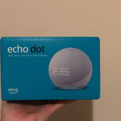Alexa Echo Dot (brand New, Never Open)