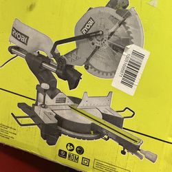 Ryobi 12 inch sliding double double miter saw