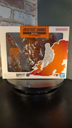 S.H.Figuarts - Burst Effect Fire Smoke SHF effects