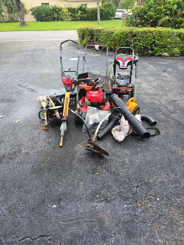Lawn Equipment