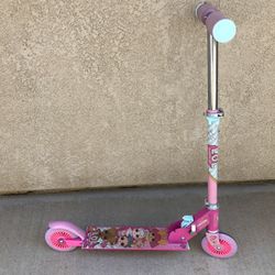 LOL surprise pink kick scooter great for kids 