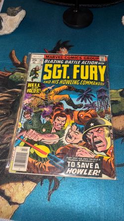 Marvel Sgt. Fury and His Howling Commandos #145