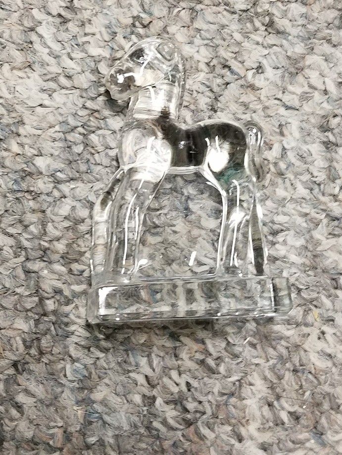 Glass Collectable Horse