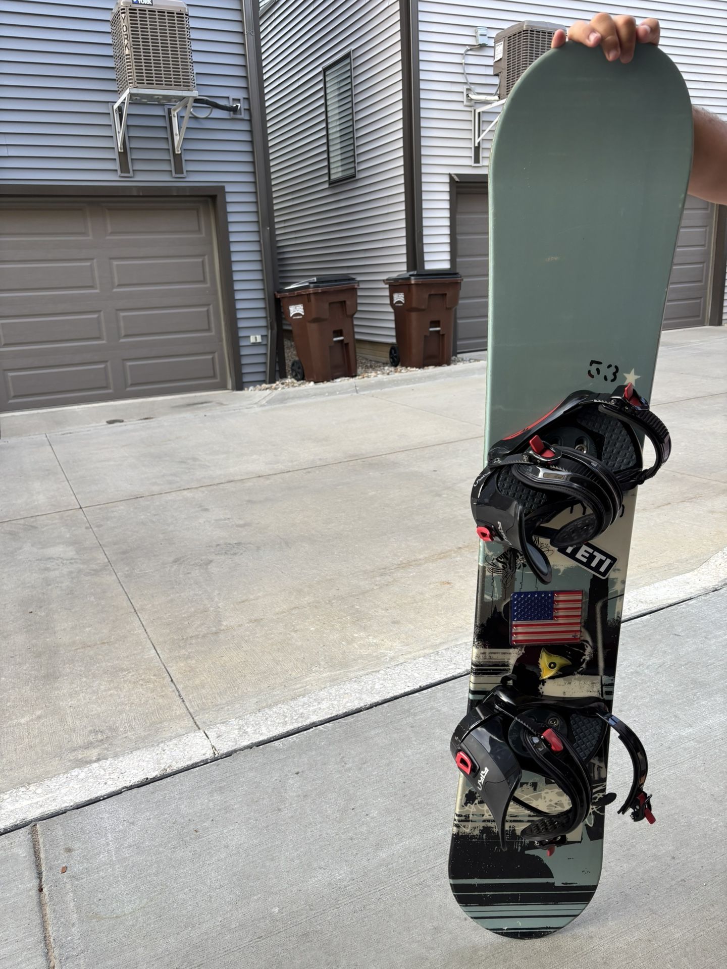 Snowboard Package All Included