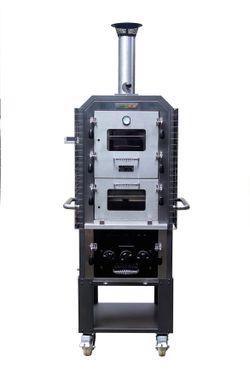 EcoQue ECO-71010 Wood-Fired Oven & Smoker