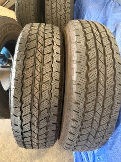Bridgestone Dueler A/T Tires