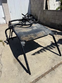 2019 Rzr turbo s roll cage and spare tire carrier