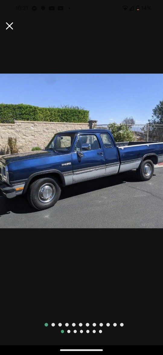 1991 Dodge D250