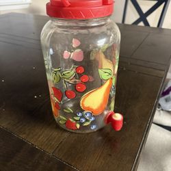 120 Oz Juice Dispenser 