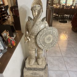 Antique Statues Carved Bone