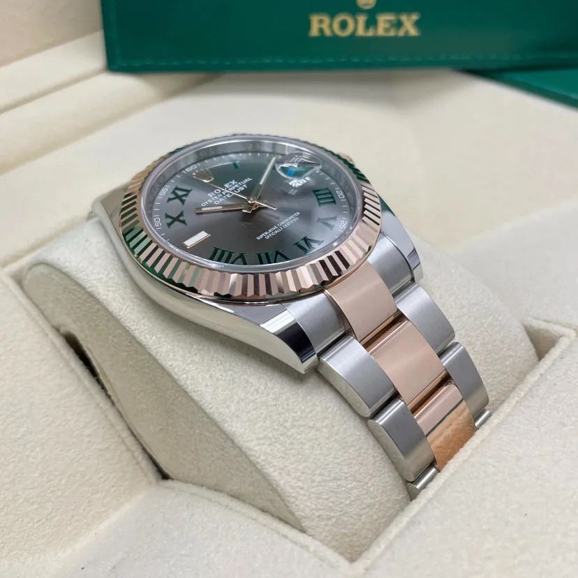 Rolex Datejust 41mm Wimbledon (Like New)