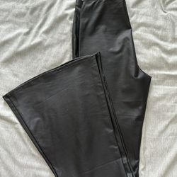 Leather Pants Size S