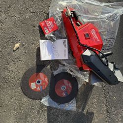 Milwaukee M18 FUEL 9inch Cut-Off Saw with ONE-KEY (Bare Tool) 2786-20