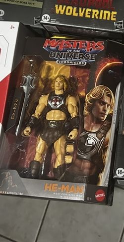 Movie Masters Of The Universe Figures