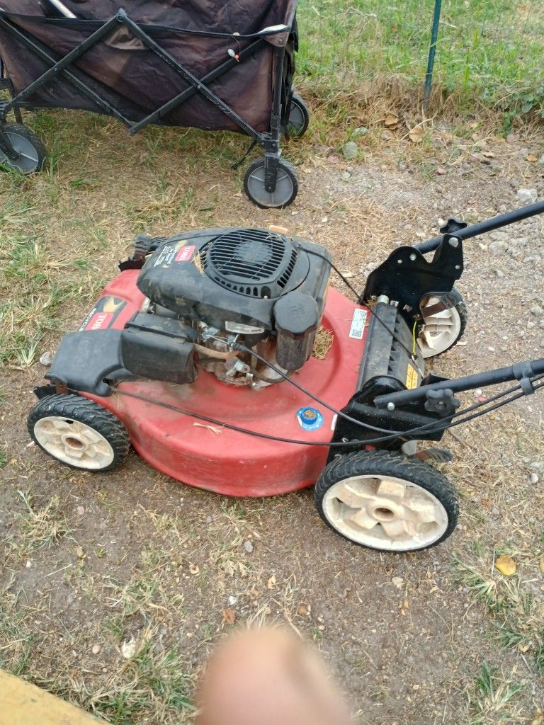 Toro Lawn Mower