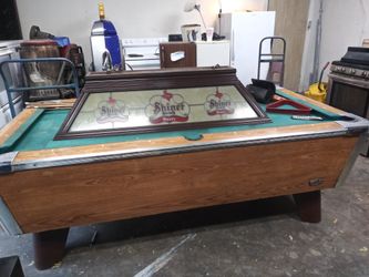 8' Olio Professional Series Pool Table for Sale in Fort Worth, TX - OfferUp