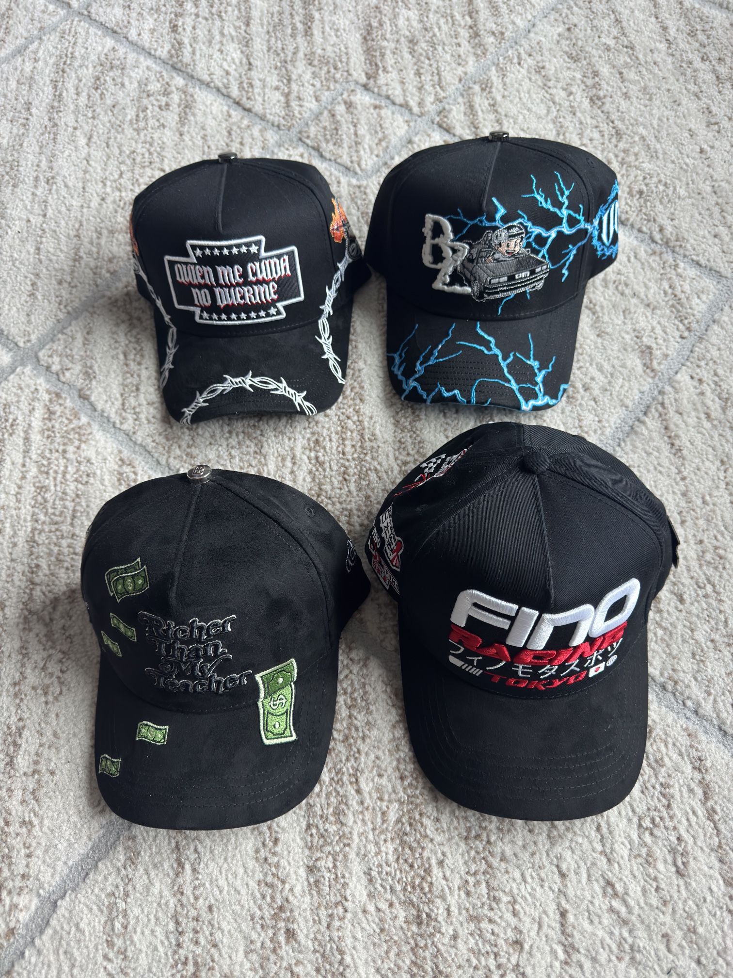 BZ Fino & Boba Hats