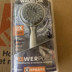 POWERPULSE THERAPEUTIC Shower Head