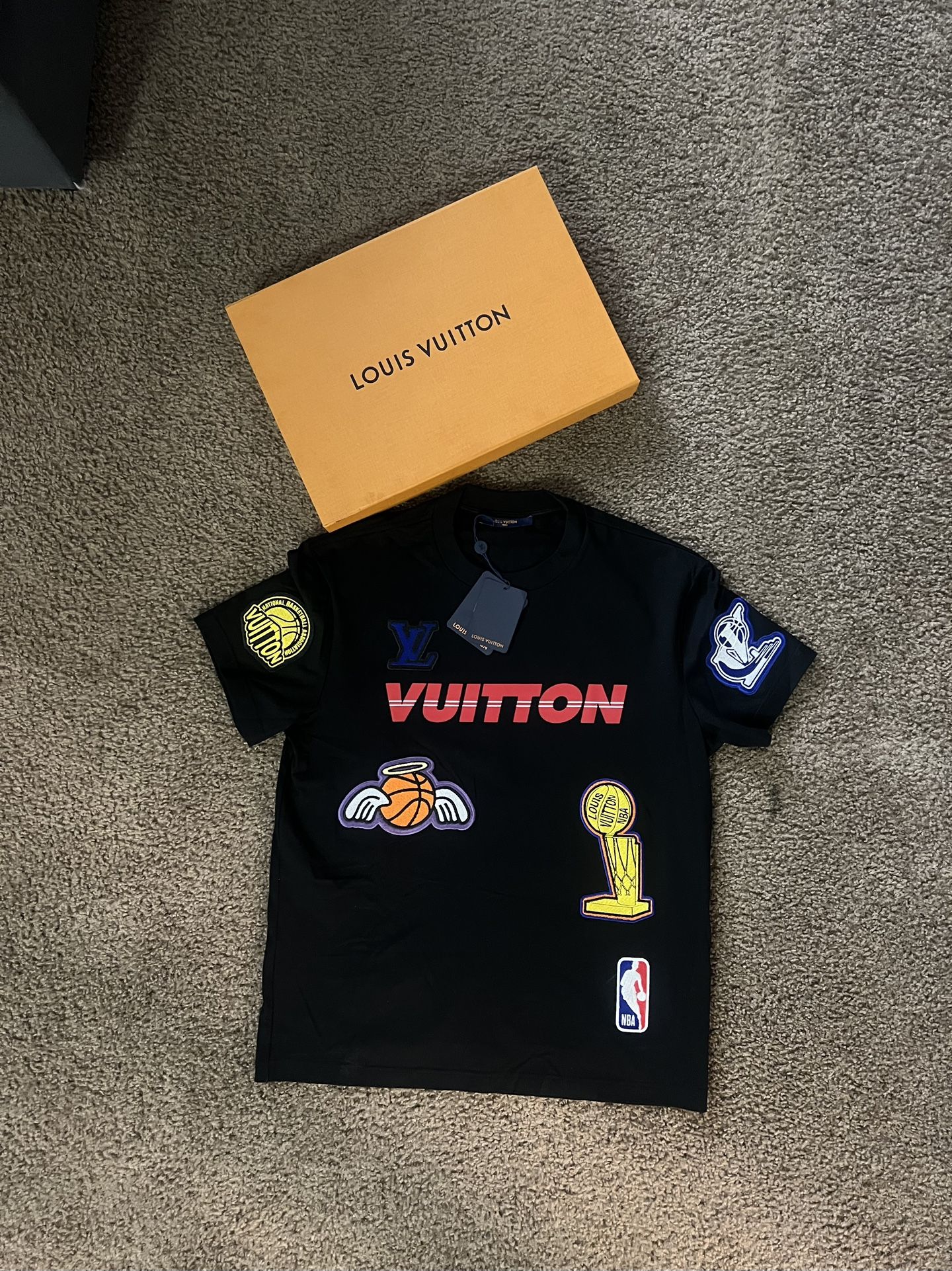 Louis Vuitton X NBA COLLAB SHIRT