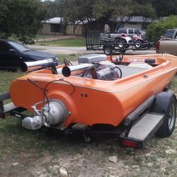 1977 Sanger Jet boat